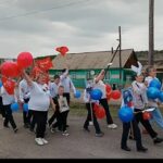 «Лучики памяти: дети в строю „Бессмертного полка“»