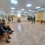 Встреча волонтёров и юных казаков: мост между традициями и современностью